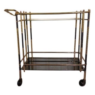 Vintage Italian Bar Cart For Sale