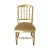 Tiffany style chair also known as the Chiavari chair made in France circa 1960s. The structure of the chair is made...