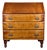 Early 19th Century Antique Cherry Wood and Pine Slant Top Secretary Desk For Sale