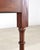 Ralph Lauren Country English Style Walnut Cricket Pub Table For Sale - Image 17 of 18