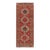Vintage Turkish Oushak Runner Rug, 4ft 11in X 12ft 10in For Sale