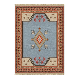 Selendi Hand-Knotted Wool Area Rug - 2x3 For Sale