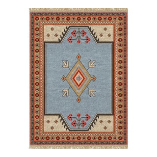 Selendi Hand-Knotted Wool Area Rug - 2x3 For Sale