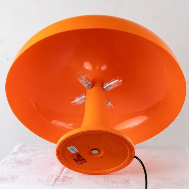 Early 21st Century Mid-Century Table Lamp by Giancarlo Mattioli for Artemide For Sale - Image 5 of 9