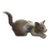 Vintage MCM Lladro Attentive Cat Figurine For Sale