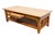 Lexington Furniture Bob Timberlake Arts and Crafts Collection Mission Style 58" Accent Coffee Table 0722-944 For Sale In Kansas City - Image 6 of 12