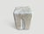 Andrianna Shamaris Sculptural Bleached Teak Wood Side Table For Sale - Image 9 of 18