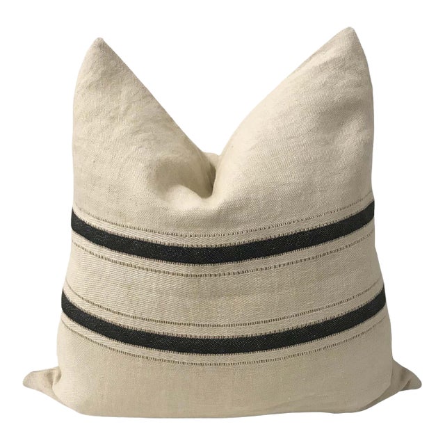 Patagonia Stripe Pillow Cover With Insert For Sale