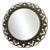 Round Brass Mirror, 1970s For Sale