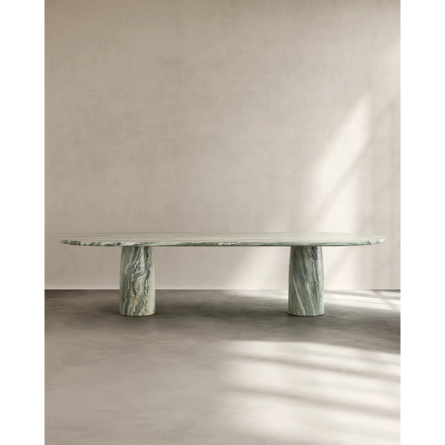 Contemporary Isola Dining Table by Paloma Editions For Sale - Image 3 of 7