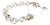 1990s Tiffany & Co Estate Bracelet 6.75" Sterling Silver For Sale