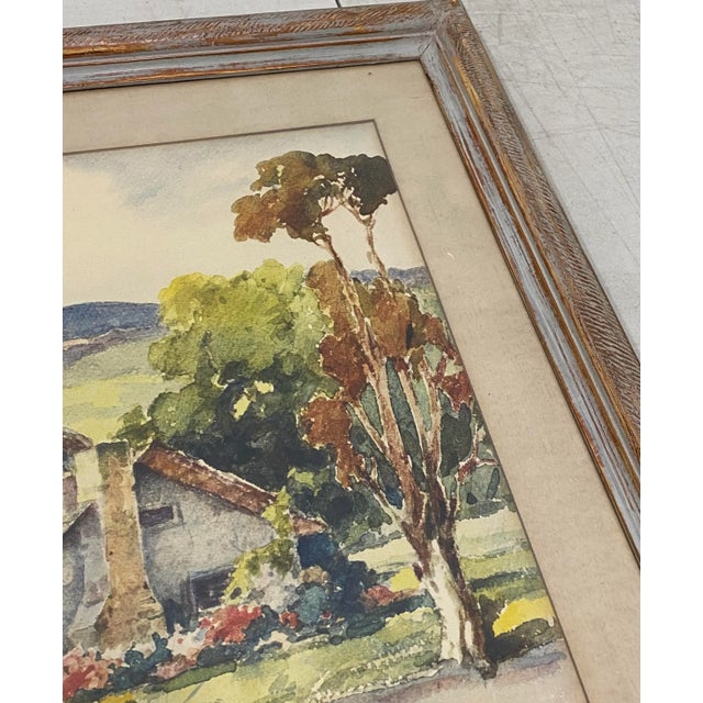 Davis Francis Schwartz "Historic First Theater, Monterey County