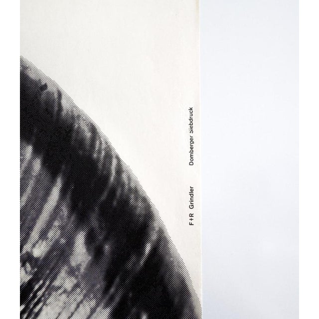 The Birthday Party Theater Poster from Frieder Grindler, 1968 For Sale - Image 5 of 10