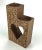 Lacewood Hand Carved Artisan Candle Holder For Sale - Image 10 of 10