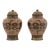 Pair of Early Meiji Japanese Cloisonne Enamel Jars Attributed Namikawa Yasuyuki For Sale