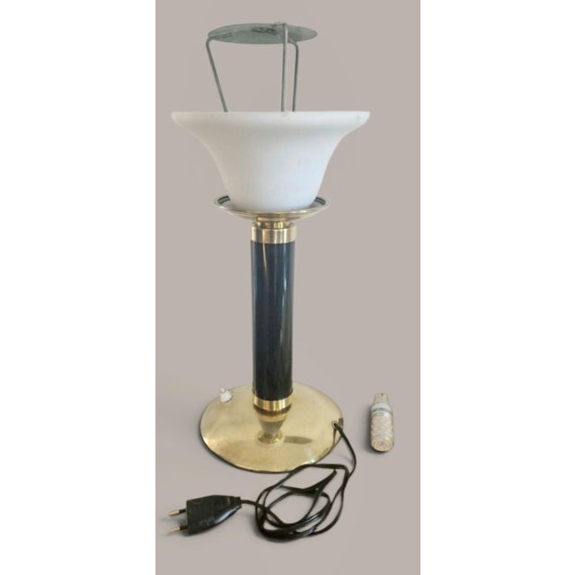 Jumo 350 Grand Luxe Lam in Brass and Metal, 1960s For Sale - Image 3 of 13