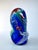 Mid 20th Century Vintage Abstract Studio Art Glass Sculpture 5" For Sale - Image 5 of 10