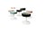 Stools and Chairs with Tulip Legs, 1960, Set of 5 For Sale - Image 14 of 14
