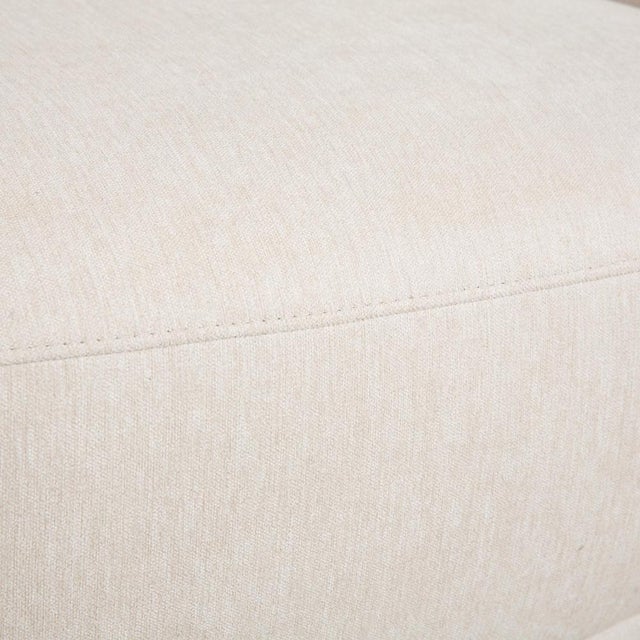 Bolzano Armchair in Cream Fabric from BoConcept For Sale - Image 4 of 12