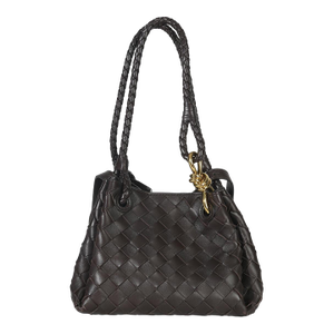 Fondant Nappa Intrecciato Small Parachute Bag
