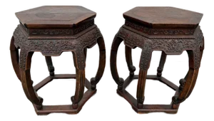 Pair of Antique Chinese Tables