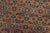 1980s Tabriz Rug 8'1'' X 10'7'' Pink Wool Vintage Distressed Hand-Knotted Carpet For Sale - Image 5 of 15