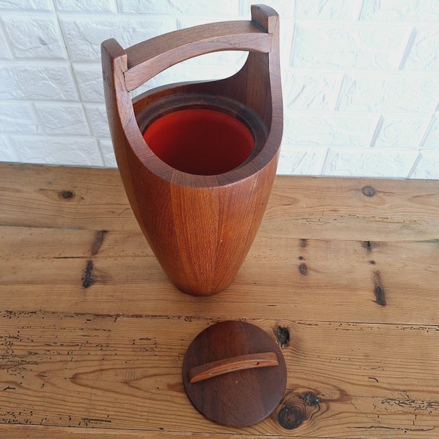 Congo Ice Bucket by Jens Harald Quitsgaard for Dansk Design, Denmark, 1960s For Sale - Image 10 of 18