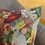 Exotic Bird Jacquard Woven Cushion Cover For Sale - Image 12 of 15