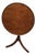 Antique Mahogany Tilt Top Tripod Table For Sale