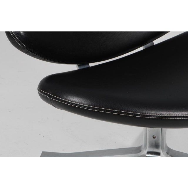 Poul Volther Corona Lounge Chair from Poul M. Volther For Sale - Image 4 of 9
