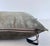 Mid-Century Modern Royal Velvet Lumbar Pillow With Insert For Sale - Image 3 of 7
