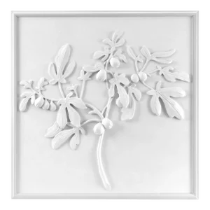 Bunny Williams Home Fig Plaster Art Panel