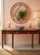 Glass Pair of Glass Hand-Painted African Wildlife Hurricane For Sale - Image 7 of 12