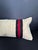 Turkish Hemp Pillow Cushion Natural Beige Black Cushion Cover 12"x46" For Sale - Image 4 of 4