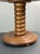 Chunky Low Turned Wood Brutalist Side Table in the style of Charles Dudouyt, 1950s For Sale - Image 6 of 17