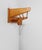 1960s Mid 20th Century Italian Blonde Wooden Wall Coat Rack and Hat Stand by Fraber, 1960s For Sale - Image 5 of 18