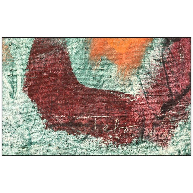 Abstract Mid 20th Century Life on the Farm, Sacha Tébo For Sale - Image 3 of 4