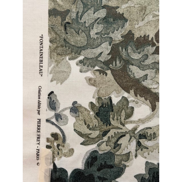 Textile Pierre Frey Fontainebleau Amande Fabric F3605002 Les Dessins Signatures Collection 6 1/2 Yards For Sale - Image 7 of 8