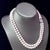 Traditional Diamond Akoya Pearl 2-Strand Necklace 14k Gold Certified For Sale - Image 3 of 11