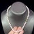 Fine Quality Akoya Pearl Necklace 14k Gold 17" 8.0 mm Certified $5,950 113515 This is a Unique Custom Made Glamorous Piece...