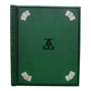 "Illustrated Games of Patience" 1876 Cadogan, Lady Adelaide For Sale