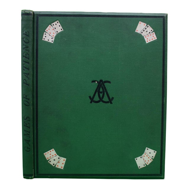 "Illustrated Games of Patience" 1876 Cadogan, Lady Adelaide For Sale
