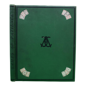 "Illustrated Games of Patience" 1876 Cadogan, Lady Adelaide