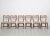 Cherry Wood Dining Chairs by Melchiorre Bega for Bega Bologna , 1950s, Set of 6 For Sale - Image 9 of 18