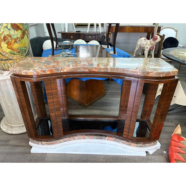 1950s Italian Modern Console Table Designed by Osvaldo Borsani For Sale In Houston - Image 6 of 14