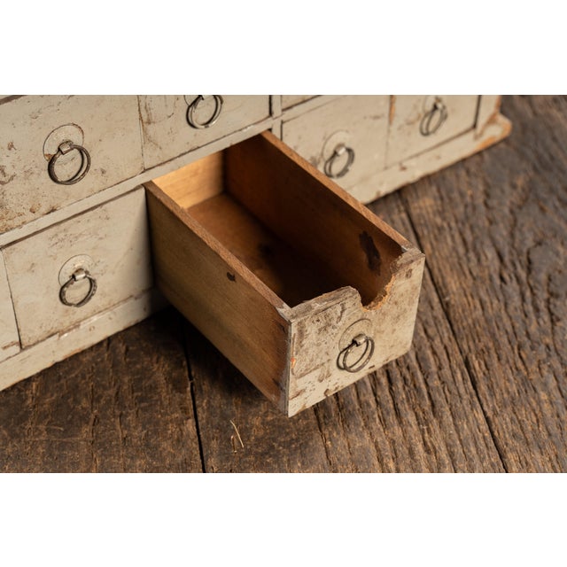 Late 19th Century Late 19th Century Munyons Homeopathic Remedies Apothecary Cabinet For Sale - Image 5 of 17