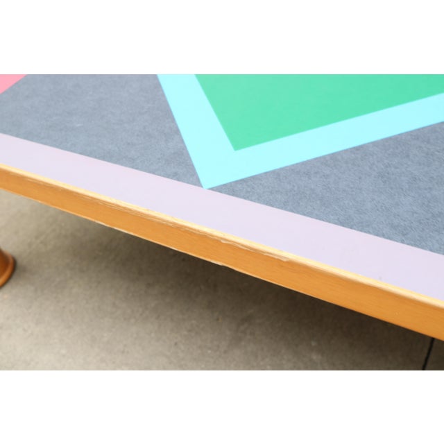 Zanotta 1990s Cocktail Table by Ettore Sottsass For Sale - Image 4 of 11