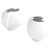 1950s Scandinavian Modern Surrea Vases in Stoneware attributed to Wilhelm Kåge, 1950s, Set of 2 For Sale - Image 5 of 5