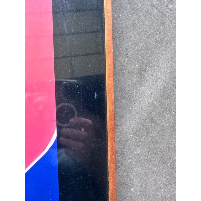 1970s Original Poster Jules Olitski "Born in Snowsk" From Abstraction Modernist Art Exhibition For Sale - Image 10 of 11