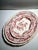 Ceramic 1900s Cambridge by Wood & Sons Red and White English Pottery For Sale - Image 7 of 9